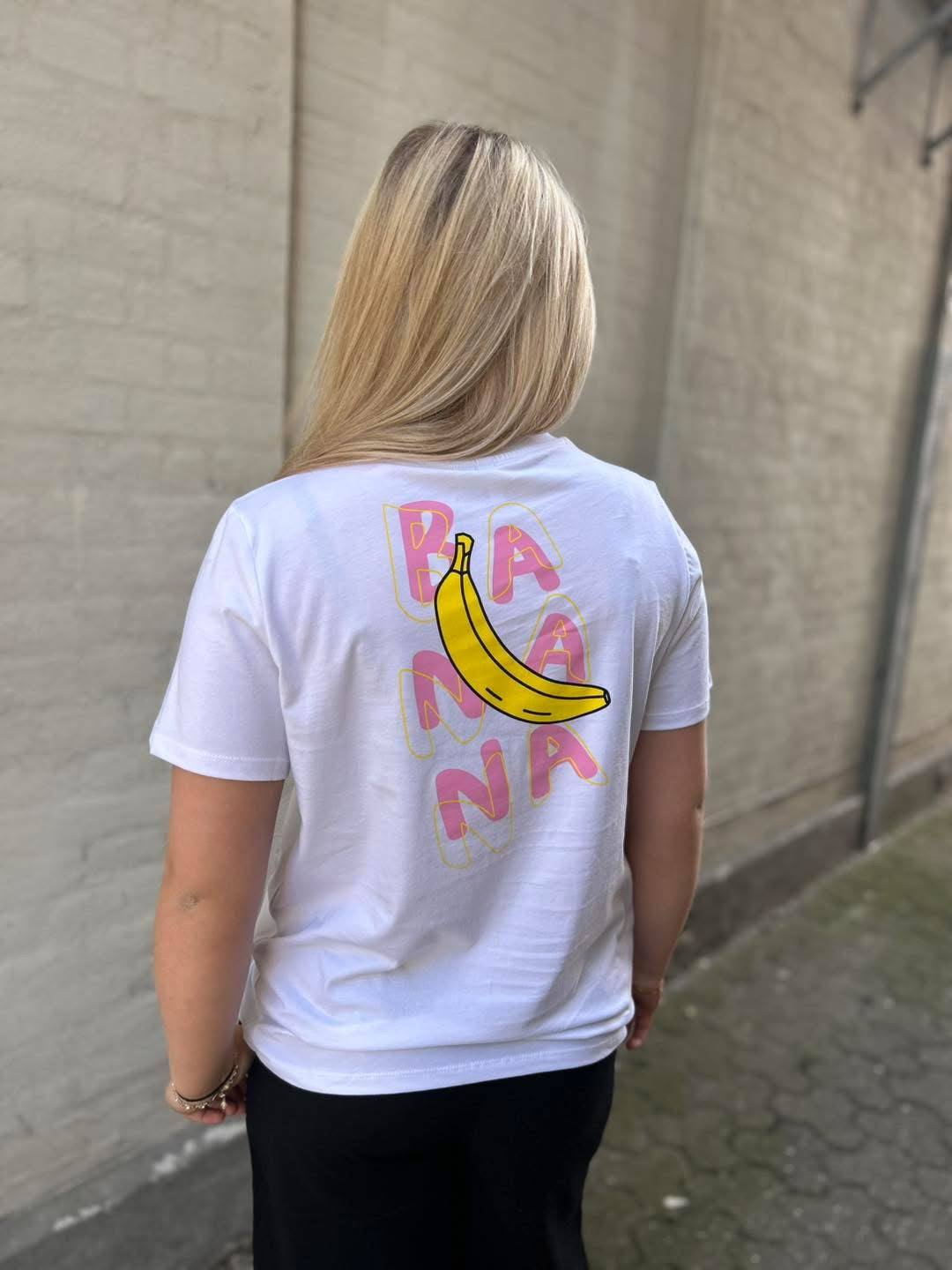PCFAST T-Shirt - Bright White (banana)